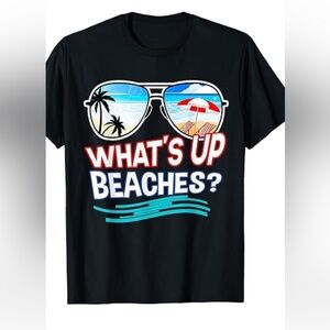 Black Cotton T-Shirt XL Women’s